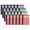 Better Office Products Mini Comp Books, 4.5in. x 3.25in. 80 Shts, Narrow Ruled, Marble Cvrs, Red, Blue, Black, Green, 24PK 25524 - alternate 1
